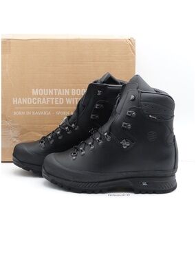 NEW Size 9 Men's Hanwag Alaska GTX Gore-Tex Waterproof Leather Hiking Boots